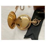 VIEW 8 FOB/CHAIN ARE 2.6666 GRAMS GOLD