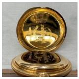 VIEW 8 FOB/CHAIN ARE 2.6666 GRAMS GOLD