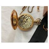 VIEW 11 SIZE 18 14KT GOLD POCKET WATCH