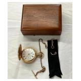 VIEW 13 WATCH W/FOB/CHAIN/BOX