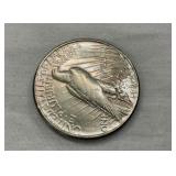 VIEW 3 1921 PEACE SILVER DOLLAR 