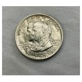 RARE 1921 ALABAMA 1/2 DOLLAR 