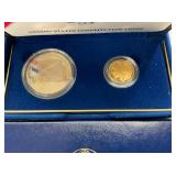 VIEW 2 1987 SAN FRANSICO 1OZ. COIN 