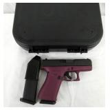 GLOCK 43X 9MM BLACK CHERRY 