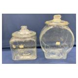 (2) PLANTERS JARS 