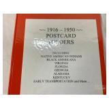 1916-1950 POSTCARDS COLLECTION