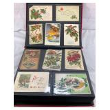 SEV. 100 CHRISTMAS POSTCARDS