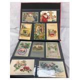 SEV. 100 CHRISTMAS POSTCARDS