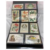 SEV. 100 CHRISTMAS POSTCARDS