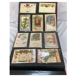 SEV. 100 CHRISTMAS POSTCARDS