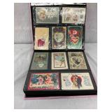 INCLUDING SOME EMB. CARDS