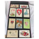 SEV. EARLY VALENTINE CARDS