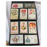 SEV. EARLY VALENTINE CARDS