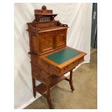 LADIES ORNATE DESK 26X59