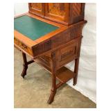 NICE ORNATE DESK SIDE VIEW