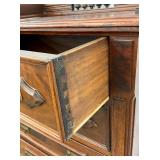 W/ DOVETAILED DRAWERS