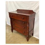 NICE WALNUT CHEST