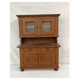 EARLY SALESMAN SAMPLE SIDEBOARD