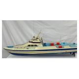 LG SCALE BOAT MODEL