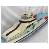 TOP VIEW SHIP MODEL