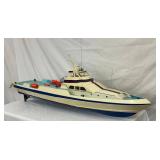 FRONT VIEW SHIP