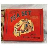 EARLY LITTE HOSTESS TEA SET