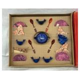 OLD STOCK SET W/ ORIG. BOX