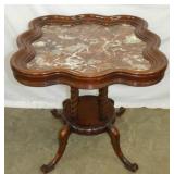 NICE MAH. MABLE TOP TABLE