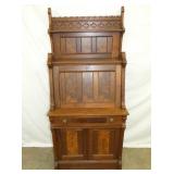 WALNUT VINTAGE DROPFRONT DESK