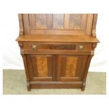 BASE VINTAGE WALNUT DESK