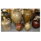 COLLECTION EARLY POTTERY