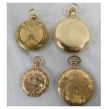 COLLECTION GOLD CASE POCKET WATCHES