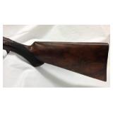 LC SMITH 12G. DB STOCK
