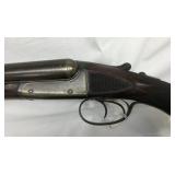 HAMMERLESS DAMASCUS 12GA.