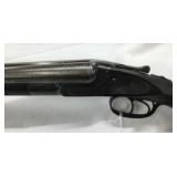 HAMMERLESS DOUBLE BARREL