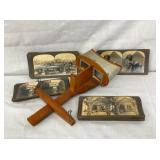 EARLY VIEWER W/ CARDS