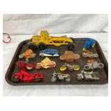 EARLY RUBBER, TOOTSIE TOYS