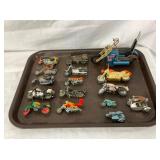COLLECTION EARLY TOY MOTORCYCLES