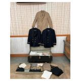 COLLECTION MILITARY UNIFORMS
