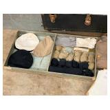 MILITARY HATS, UNIFORMS