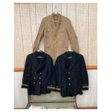 VARIOUS MILITARY UNIFORMS