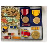 VIEW 3 VARIOUS MILITARY ITEMS