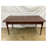 EARLY PEGGED HARVEST TABLE