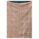 VIEW 2 CLOSEUP HANDMADE COVERLET