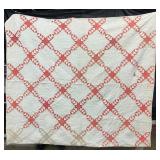 HANDMADE BLOCK QUILT