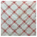 VIEW 2 CLOSEUP HANDMADE QUILT