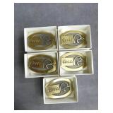 COORS BELT BUCKETS