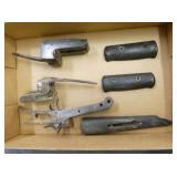 EARLY PERCUSSION AND FLINTLOCK PARTS