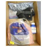 AMMO, PISTOL HOLSTER