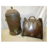 VINTAGE COIL BOX AND DISPENSER